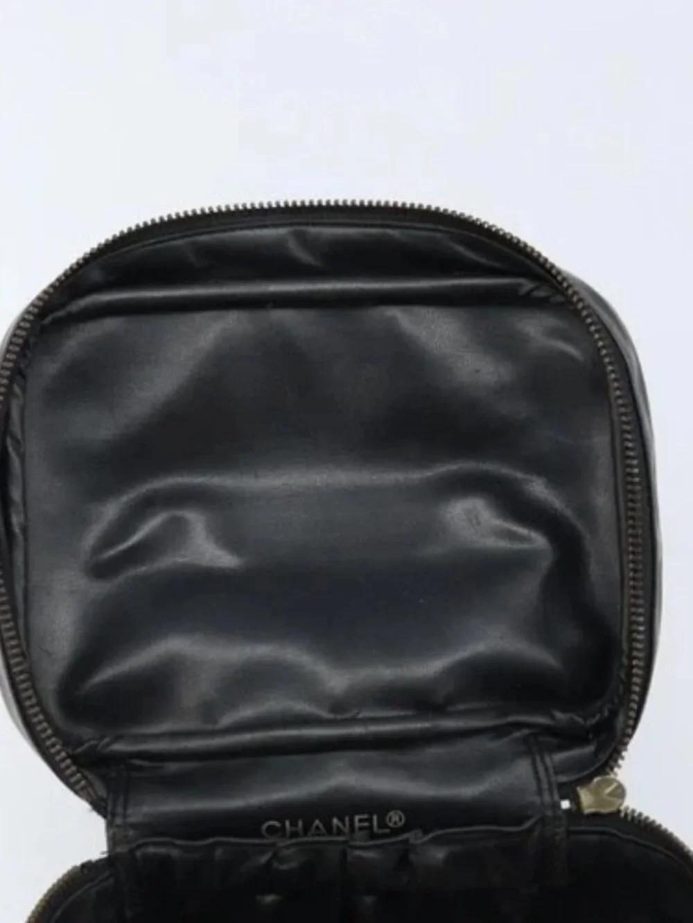 CHANEL brand	chanel color	black